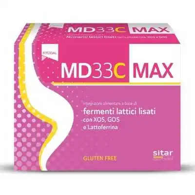Sitar MD33C Max 21 Bustine  | Farma di Fiducia