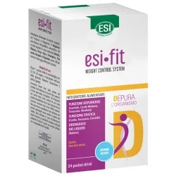 Esi Fit Weight Control System 24 Pocket Drink Azione Detox