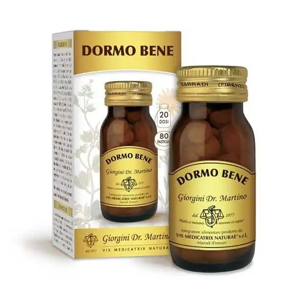 Dr.Giorgini Dormo Bene 80 Pastiglie | Farma di Fiducia