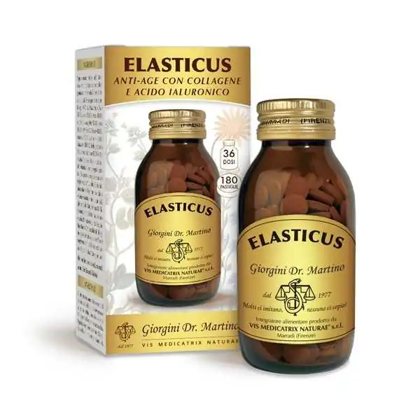 Dr.Giorgini Elasticus 180 Pastiglie | Farma di Fiducia
