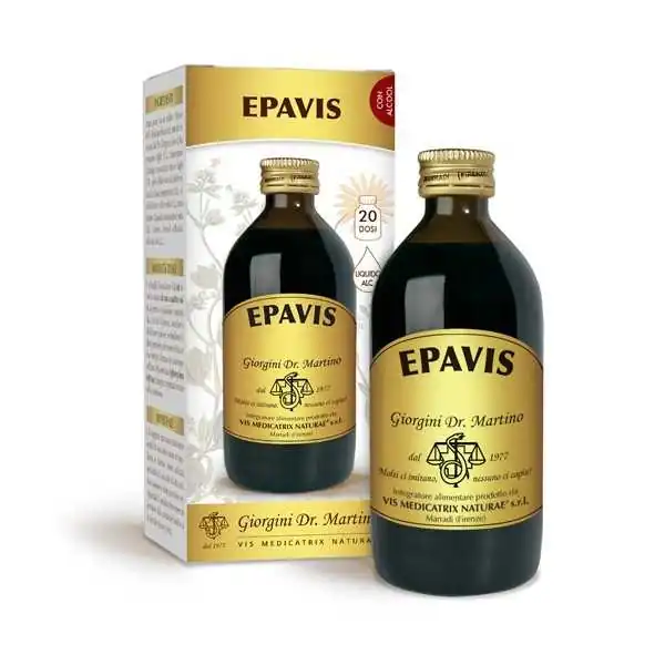 Dr.Giorgini Epavis Liquido Alcolico 200ml | Farma di Fiducia