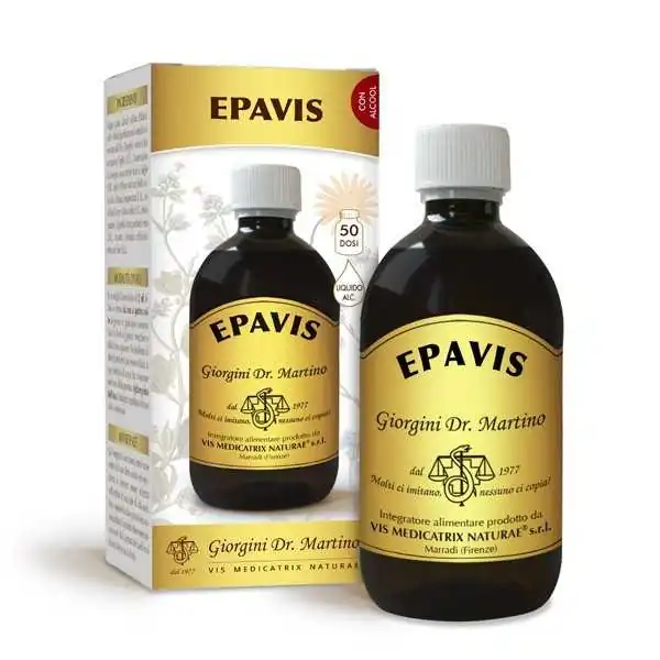 Dr.Giorgini Epavis Liquido Alcolico 500ml | Farma di Fiducia