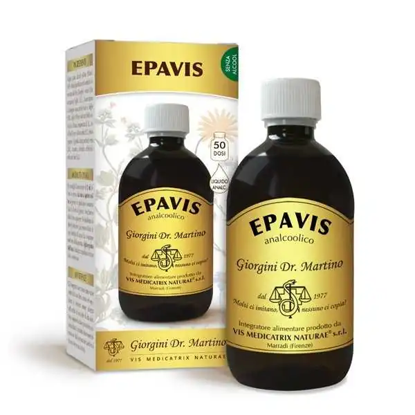 Dr.Giorgini Epavis Liquido Analcolico 500ml | Farma di Fiducia