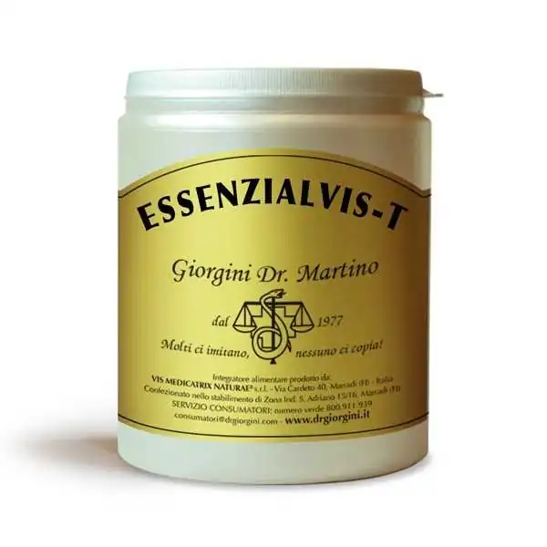 Dr. Giorgini Essenzialvis-T Flacone da 900 Pastiglie