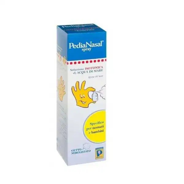 Pedianasal Spray Soluzione Isotonica  |  Farma di Fiducia