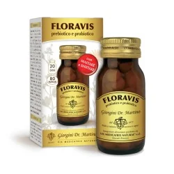 Dr.Giorgini Floravis 80 Pastiglie | Farma di Fiducia