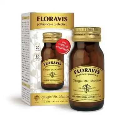 Dr.Giorgini Floravis 80 Pastiglie | Farma di Fiducia