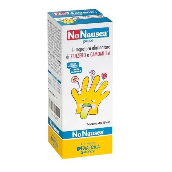 NoNausea Gocce 15ml  |  Farma di Fiducia