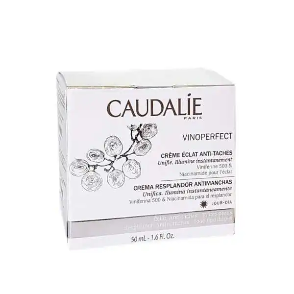 CAUDALÍE Vinoperfect Crema Illuminante 50 ml | Farma di Fiducia