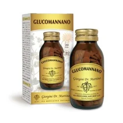 Dr.Giorgini Glucomannano 180 Pastiglie | Farma di Fiducia