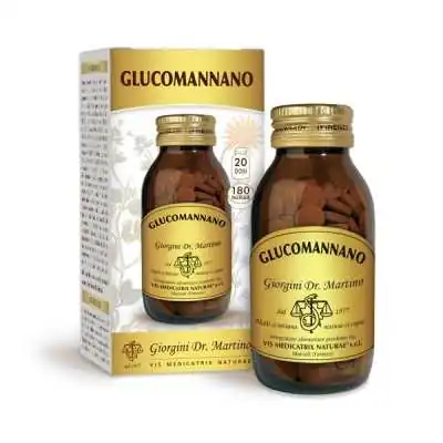 Dr.Giorgini Glucomannano 180 Pastiglie | Farma di Fiducia