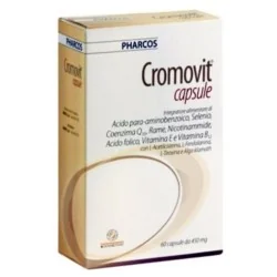 PHARCOS CROMOVIT 60 CAPSULE | Farma di Fiducia