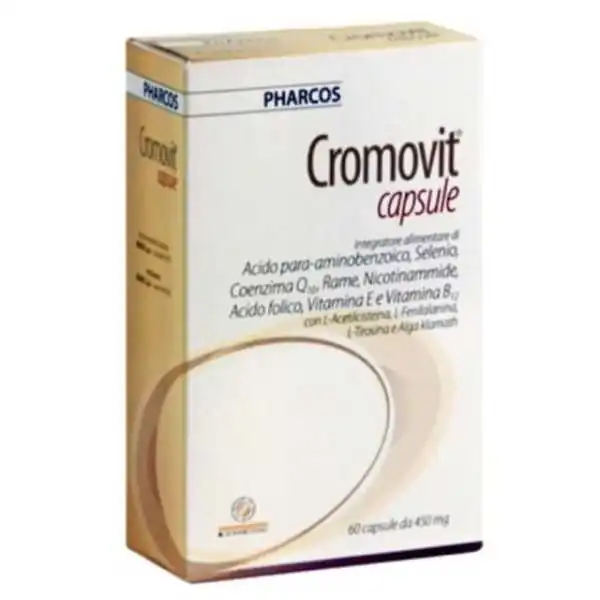 PHARCOS CROMOVIT 60 CAPSULE | Farma di Fiducia