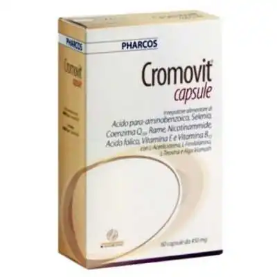 PHARCOS CROMOVIT 60 CAPSULE | Farma di Fiducia