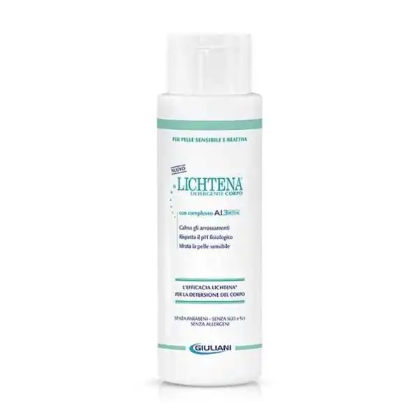 Lichtena Detergente A.I. 3 active 400 ml | Farma di Fiducia
