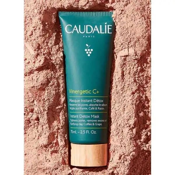 CAUDALÍE Vinergetic C+ Maschera Detox 75 ml | Farma di Fiducia
