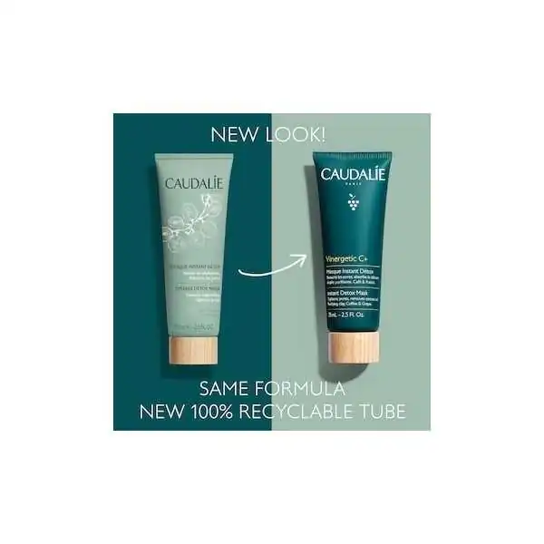 CAUDALÍE Vinergetic C+ Maschera Detox 75 ml | Farma di Fiducia