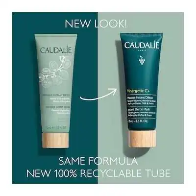CAUDALÍE Vinergetic C+ Maschera Detox 75 ml | Farma di Fiducia