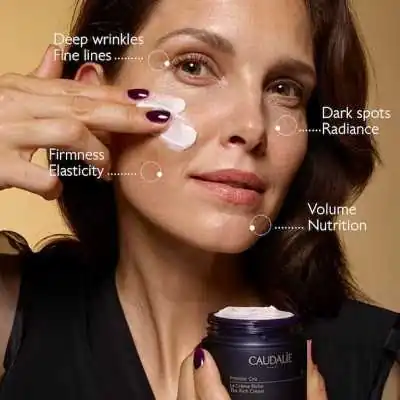 Caudalie Premier Cru - La Crema Ricca 50 ml | Farma di Fiducia