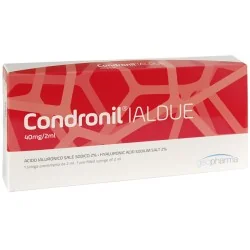 CONDRONIL IALDUE SIRINGA 2ml Acido Ialuronico, GEOFARMA Srl