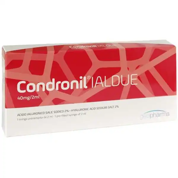 CONDRONIL IALDUE SIRINGA 2ml Acido Ialuronico, GEOFARMA Srl