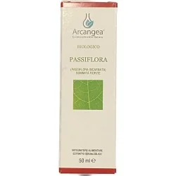 Arcangea PASSIFLORA Soluzione Idroalcolica  BIO 50ml | Farma di Fiducia