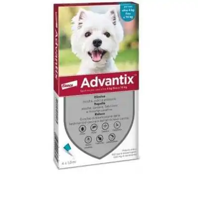 Advantix Spot on 4-10 kg |  Farma di Fiducia