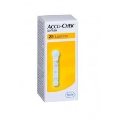 Accu-Chek Softclix 25 Lancette  |  Farma di Fiducia