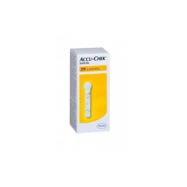 Accu-Chek Softclix 25 Lancette  |  Farma di Fiducia
