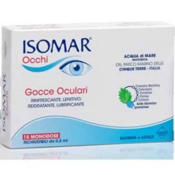 ISOMAR OCCHI MONODOSE 15 FLACONI, Coswell