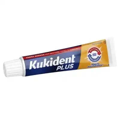 KUKIDENT PLUS DOPPIA AZIONE CREMA ADESIVA 65g | Risparmia in Farmacia