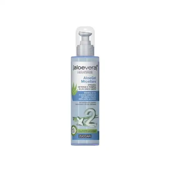 ALOEVERA2 ALOE MICELLARE ZUCCARI, ZUCCARI