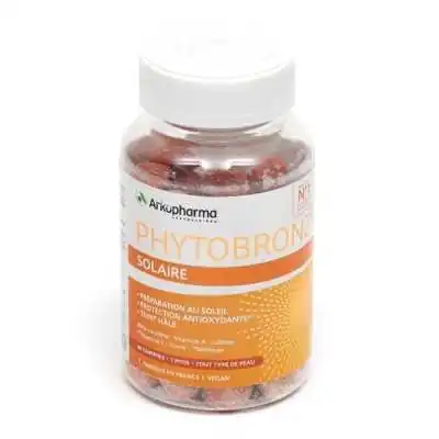 Arkopharma PHYTOBRONZ 60 Gummies | Risparmia in Farmacia