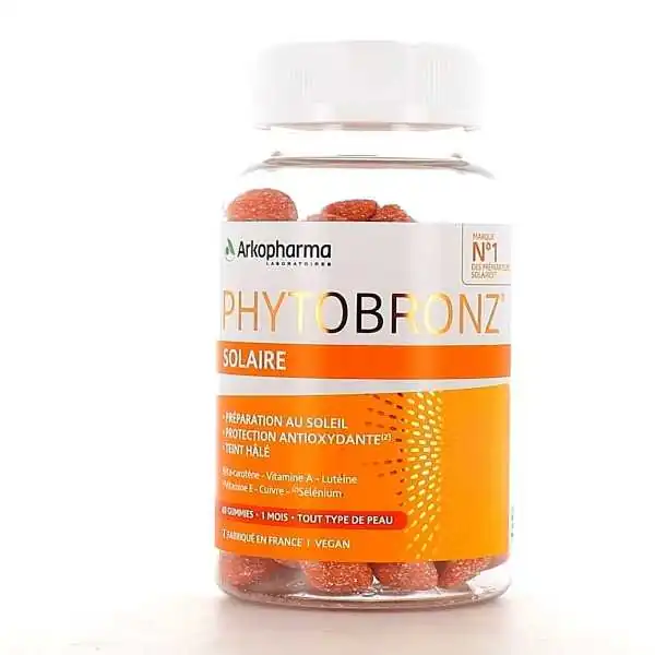 Arkopharma PHYTOBRONZ 60 Gummies | Risparmia in Farmacia