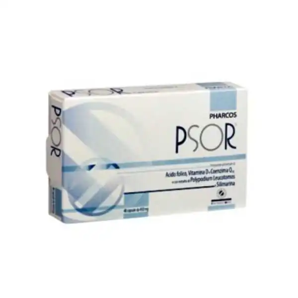 PHARCOS PSOR 40 CAPSULE | Farma di Fiducia