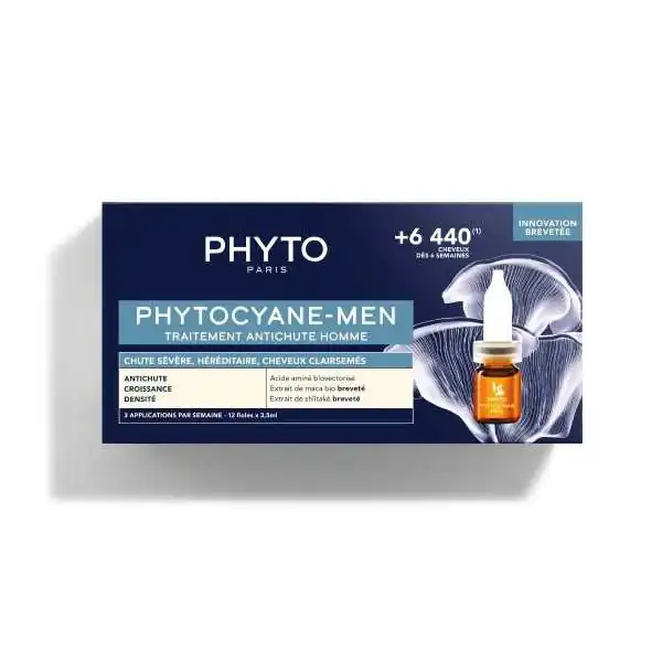 Phytocyane-Men Trattamento Anticaduta Uomo | Risparmia in Farmacia