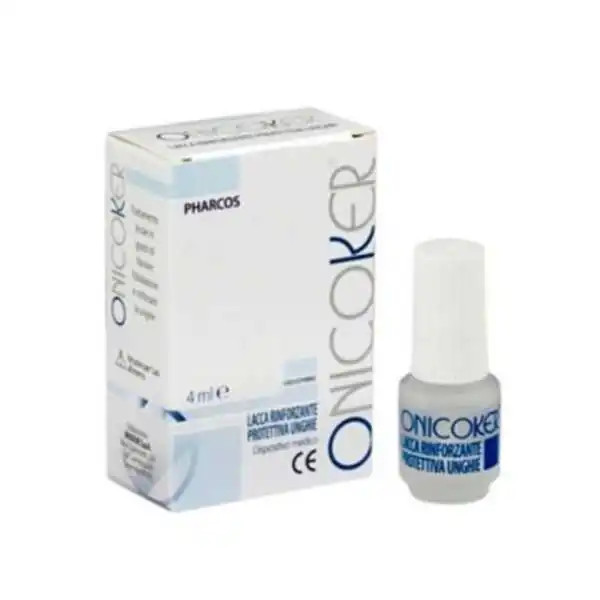 PHARCOS ONICOKER LACCA RINFORZANTE UNGHIE 4ml, Pharcos