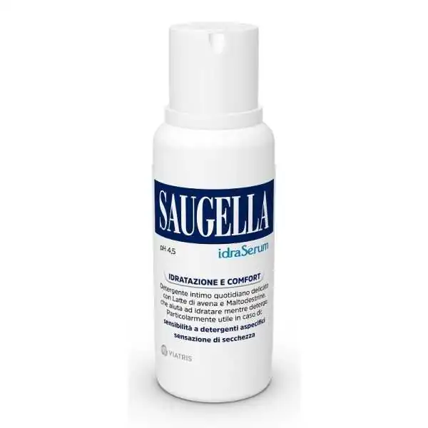 Saugella IdraSerum Detergente Intimo 200 ml  |  Farma di Fiducia