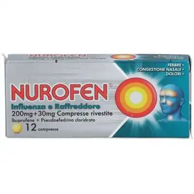 NUROFEN Influenza E Raffreddore 12 compresse  |  RIsparmia In Farmacia