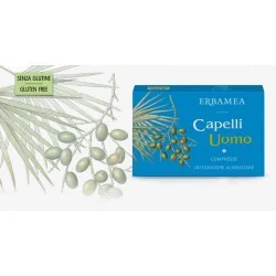 ERBAMEA CAPELLI UOMO 24 COMPRESSE, ERBAMEA
