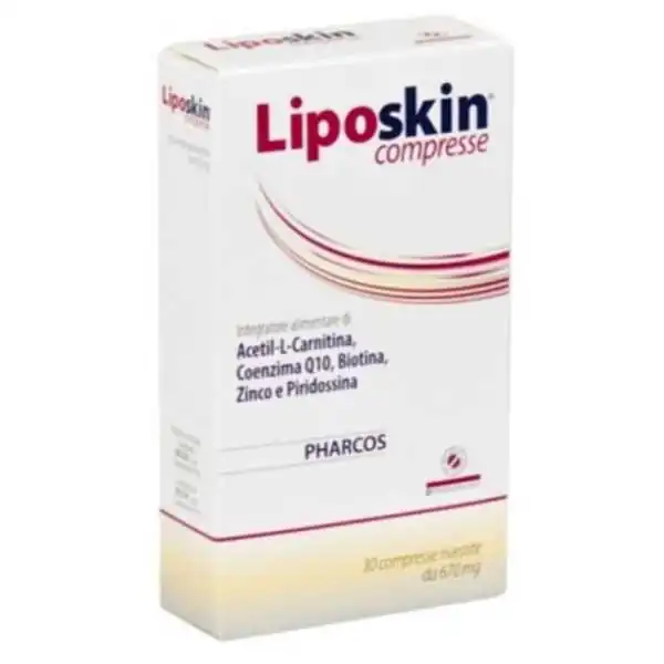 Pharcos Liposkin 30 Compresse, Pharcos