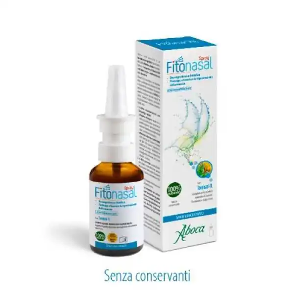 Aboca FITONASAL SPRAY CONCENTRATO 30 ml, Aboca