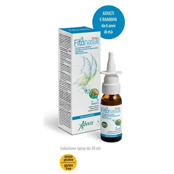 Aboca FITONASAL SPRAY CONCENTRATO 30 ml, Aboca