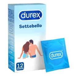DUREX - SETTEBELLO CLASSICO 12 PROFILATTICI, RECKITT BENCKISER
