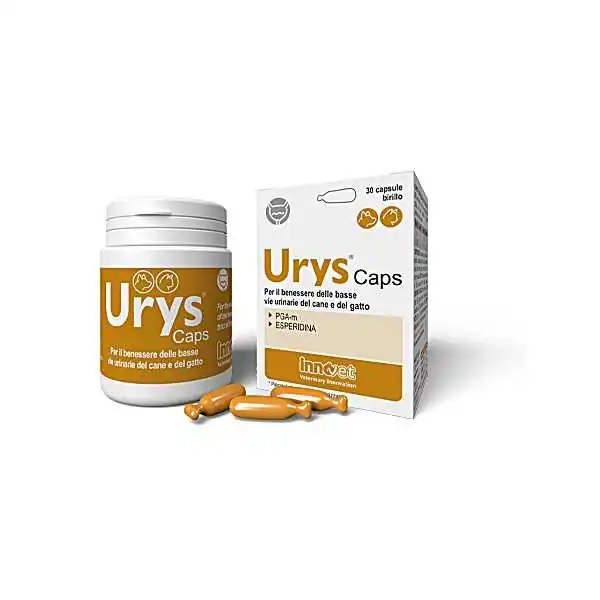 Urys Caps 30 Capsule Birillo | Farma di Fiducia