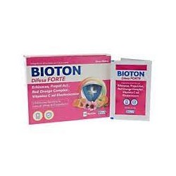Bioton Difesa Forte 12 Bustine Effervescenti da 4g, Sellafarmaceutici