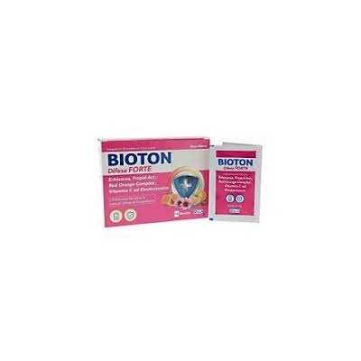 Bioton Difesa Forte 12 Bustine Effervescenti da 4g, Sellafarmaceutici