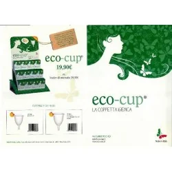 ECO-CUP COPPETTA MESTRUALE 43 / 46 MM,