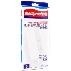 MEDIPRESTERIL P/OP IMP 10X25 3 Pezzi, CORMAN SpA