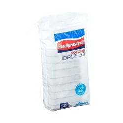MEDIPRESTERIL Cotone Idrofilo FU 50g, CORMAN SpA